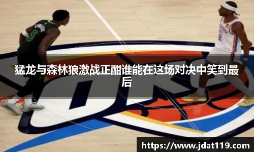 猛龙与森林狼激战正酣谁能在这场对决中笑到最后